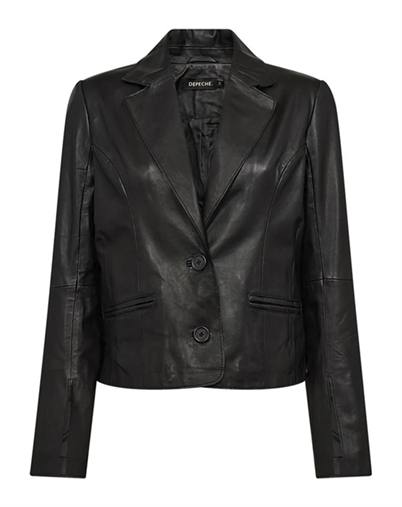 Depeche - SavannaDEP Blazer - Black